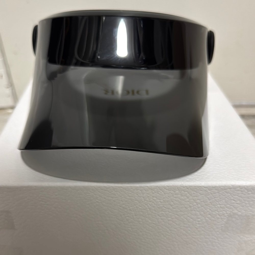 Dior Black Visor